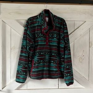 3/$15 CINCH Aztec Fleece Sweater